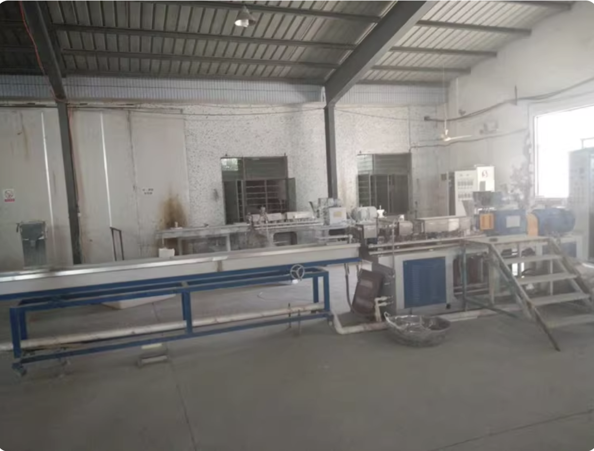 Production equipment and processing area